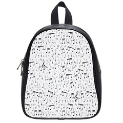 Musical Notes Song School Bags (small) 