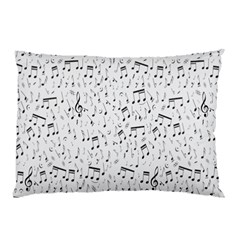 Musical Notes Song Pillow Case (two Sides)