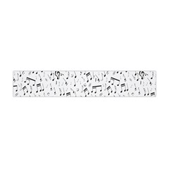 Musical Notes Song Flano Scarf (mini)
