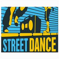 Street Dance R&b Music Mini Button Earrings by Mariart