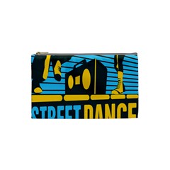 Street Dance R&b Music Cosmetic Bag (small)  by Mariart