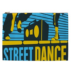 Street Dance R&b Music Cosmetic Bag (xxl)  by Mariart