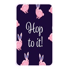 Rabbit Bunny Pink Purple Easter Animals Memory Card Reader by Mariart