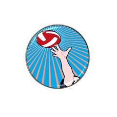 Volly Ball Sport Game Player Hat Clip Ball Marker (4 pack)