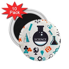 Science Chemistry Physics 2 25  Magnets (10 Pack) 