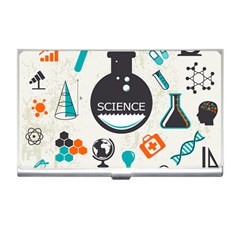 Science Chemistry Physics Business Card Holders