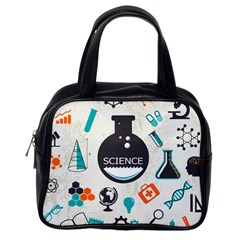 Science Chemistry Physics Classic Handbags (one Side) by Mariart