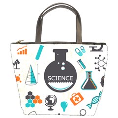 Science Chemistry Physics Bucket Bags