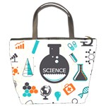 Science Chemistry Physics Bucket Bags Back