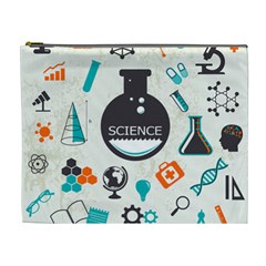 Science Chemistry Physics Cosmetic Bag (xl)
