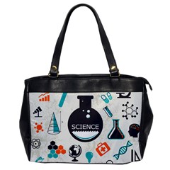 Science Chemistry Physics Office Handbags by Mariart