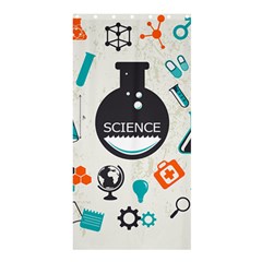 Science Chemistry Physics Shower Curtain 36  X 72  (stall)  by Mariart
