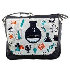 Science Chemistry Physics Messenger Bags