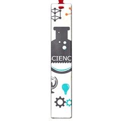 Science Chemistry Physics Large Book Marks by Mariart