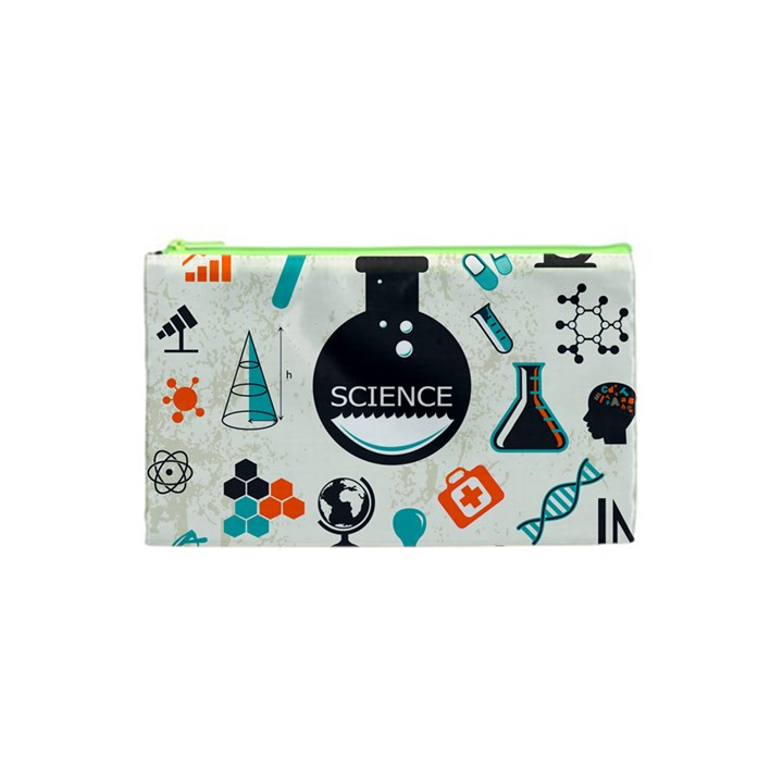 Science Chemistry Physics Cosmetic Bag (XS)