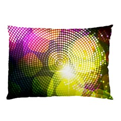 Plaid Star Light Color Rainbow Yellow Purple Pink Gold Blue Pillow Case (two Sides) by Mariart