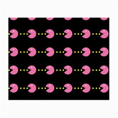 Wallpaper Pacman Texture Bright Surface Small Glasses Cloth (2-side)