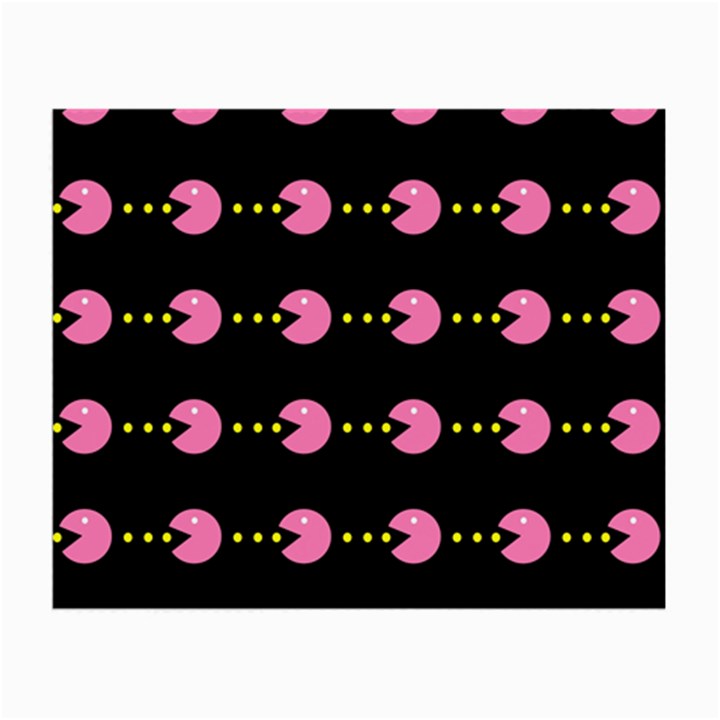 Wallpaper Pacman Texture Bright Surface Small Glasses Cloth (2-Side)