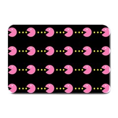 Wallpaper Pacman Texture Bright Surface Plate Mats by Mariart