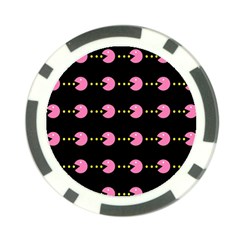Wallpaper Pacman Texture Bright Surface Poker Chip Card Guard