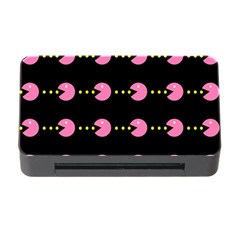 Wallpaper Pacman Texture Bright Surface Memory Card Reader With Cf by Mariart