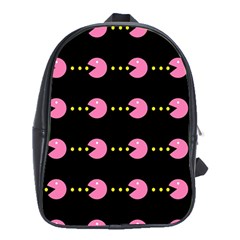 Wallpaper Pacman Texture Bright Surface School Bags (xl)  by Mariart