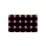 Wallpaper Pacman Texture Bright Surface Cosmetic Bag (XS) Back