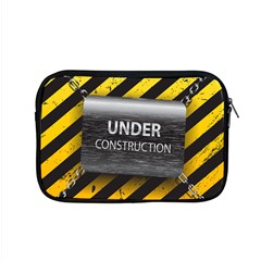 Under Construction Sign Iron Line Black Yellow Cross Apple Macbook Pro 15  Zipper Case