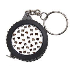 Pug Dog Pattern Measuring Tapes