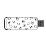 Pug dog pattern Portable USB Flash (Two Sides) Front