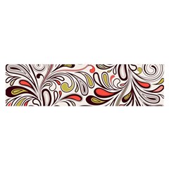 Colorful Abstract Floral Background Satin Scarf (oblong) by TastefulDesigns