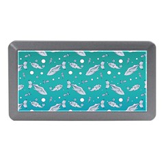 Under The Sea Paisley Memory Card Reader (mini) by emilyzragz