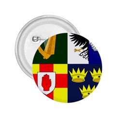 Arms Of Four Provinces Of Ireland  2 25  Buttons by abbeyz71