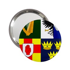 Arms Of Four Provinces Of Ireland  2 25  Handbag Mirrors by abbeyz71