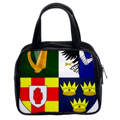 Arms of Four Provinces of Ireland  Classic Handbags (2 Sides)