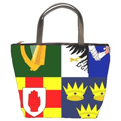 Arms of Four Provinces of Ireland  Bucket Bags