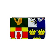 Arms of Four Provinces of Ireland  Cosmetic Bag (Small) 