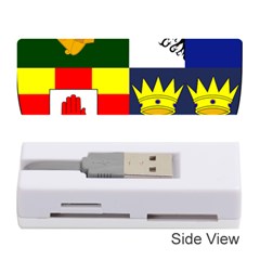 Arms Of Four Provinces Of Ireland  Memory Card Reader (stick)  by abbeyz71