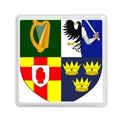Arms Of Four Provinces Of Ireland  Memory Card Reader (square)  by abbeyz71
