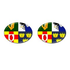 Arms Of Four Provinces Of Ireland  Cufflinks (oval) by abbeyz71