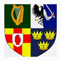 Arms Of Four Provinces Of Ireland  Medium Glasses Cloth by abbeyz71