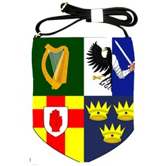 Arms Of Four Provinces Of Ireland  Shoulder Sling Bags by abbeyz71