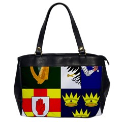 Arms Of Four Provinces Of Ireland  Office Handbags by abbeyz71