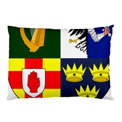 Arms Of Four Provinces Of Ireland  Pillow Case (two Sides) by abbeyz71