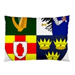 Arms of Four Provinces of Ireland  Pillow Case (Two Sides) Back