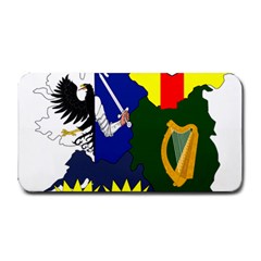 Flag Map Of Provinces Of Ireland Medium Bar Mats by abbeyz71