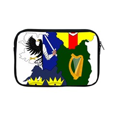 Flag Map Of Provinces Of Ireland Apple Ipad Mini Zipper Cases by abbeyz71