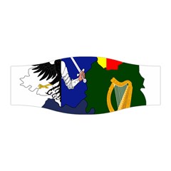 Flag Map Of Provinces Of Ireland  Stretchable Headband by abbeyz71