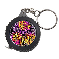 Purple Yellow Flower Plant Measuring Tapes