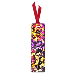 Purple Yellow Flower Plant Small Book Marks
